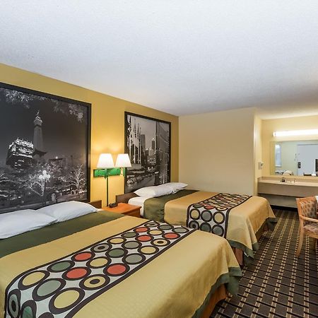 Super 8 By Wyndham Indianapolis-Southport Rd Motel Exterior photo