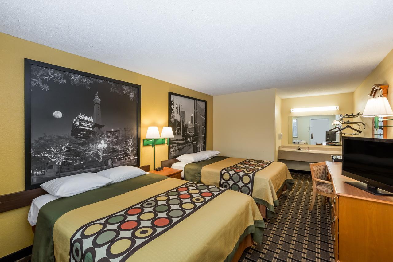 Super 8 By Wyndham Indianapolis-Southport Rd Motel Exterior photo