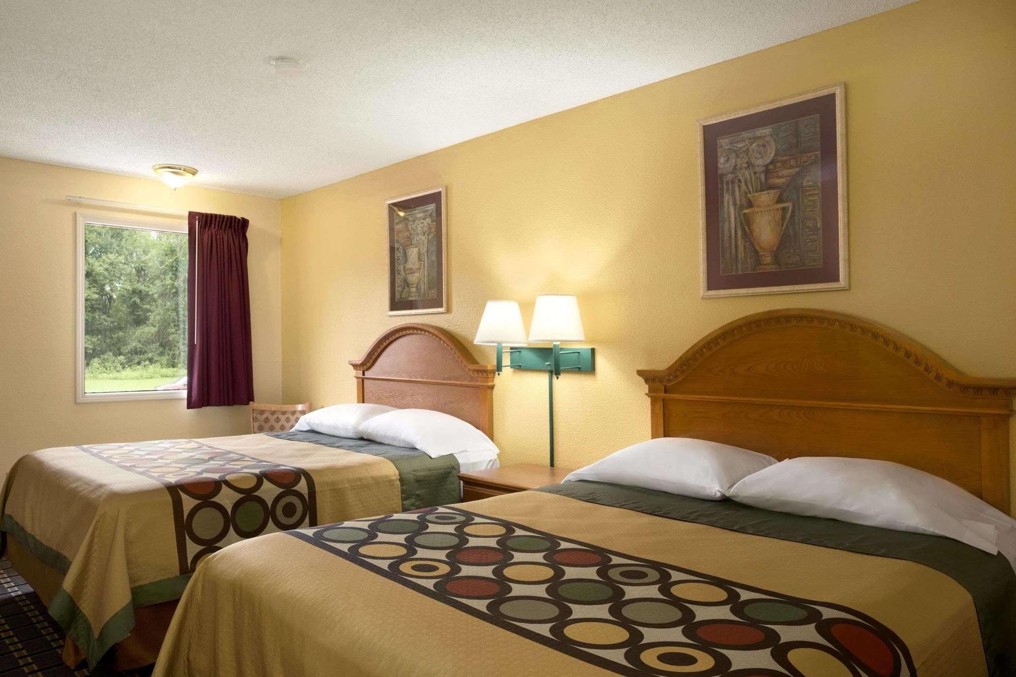 Super 8 By Wyndham Indianapolis-Southport Rd Motel Exterior photo